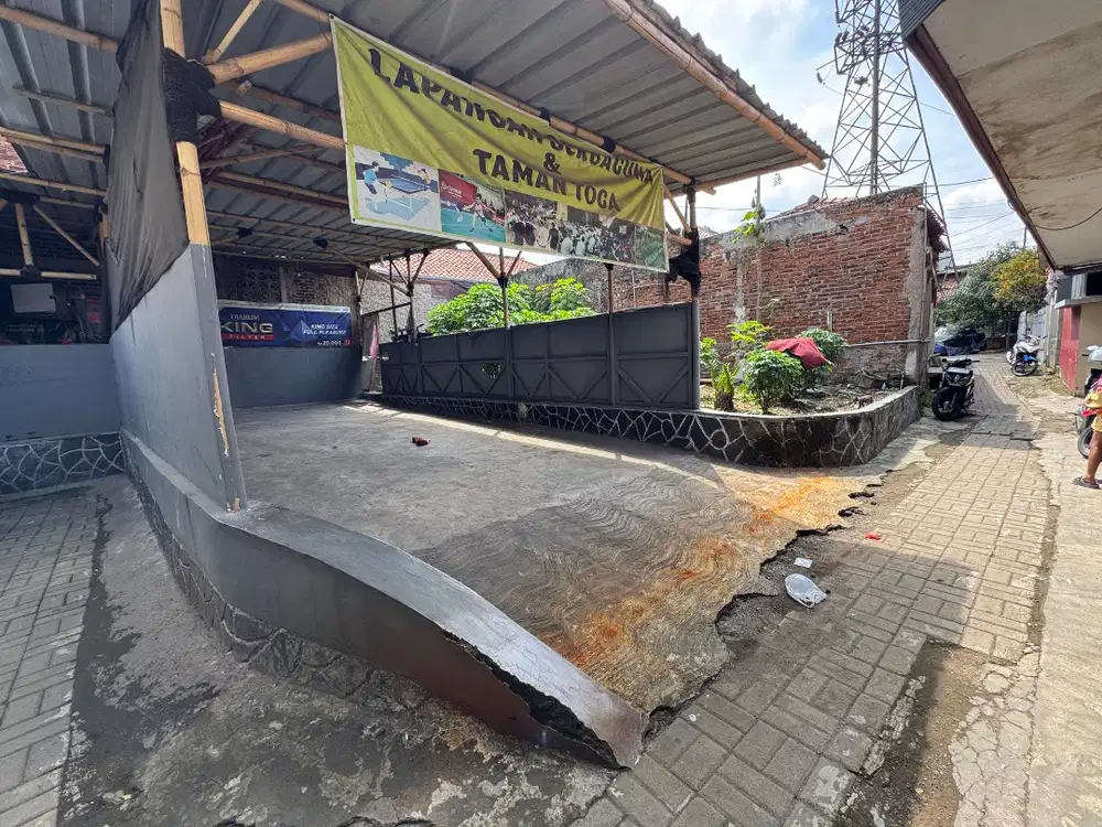 Dijual tanah cocok untuk bisnis maupun tempat tinggal