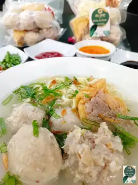 BAKSO DOUBLE + TAHU BAKSO