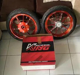 Velg KINGSPEED ORANGE BUKAN vnd premium