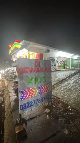 Kios Strategis & Lahan Kosong