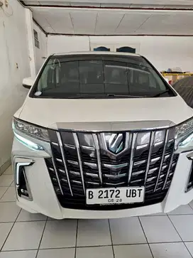 Toyota Alphard 2015 Bensin