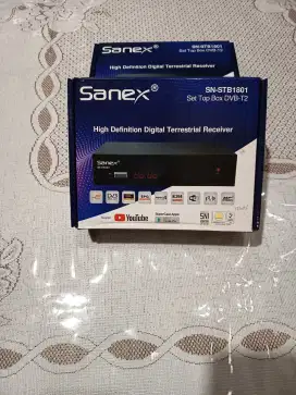 Set Top Box TV - Sanex - 2 buah