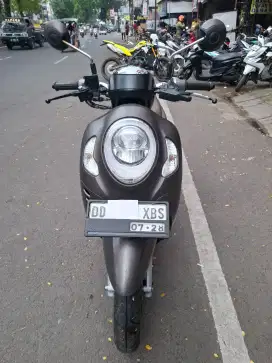 Honda Scoopy 110cc 2023 Cokelat