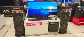 (Promo) Polytron LED Soundbar Google TV 43 Inch (Kredit Tanpa DP)