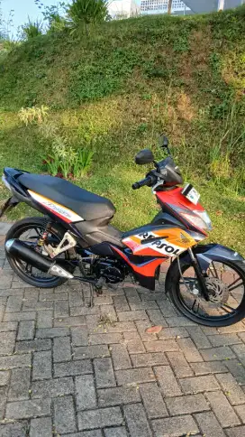 Honda Blade ramping 2009