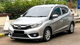 Tdp25JT Honda brio E AT Facelift new model nik 2019 Silver metalik