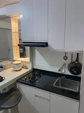 Siap sewa apartemen Bassura 2 kamar tower D