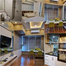 Murah Apartemen Anderson Pakuwon 2BR jadi 1BR Siap Huni Furnish