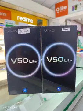 Vivo V50 Lite 8/256Gb Segel Baru