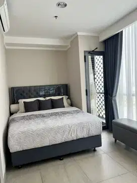 Vky - Disewa Apt Menara Jakarta Kemayoran Tower Equinox 2BR Furnish