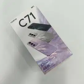 SERIES REALME C71 TERBARU PROMO SPECIAL HARI INI