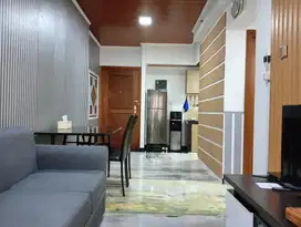 Aptmn 3BR di kemayoran,Full furnished,Rapi,bersih,Terawat