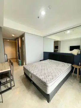Apartemen Studio Gold Coast Tower Bahama Full Furnished Sea View
