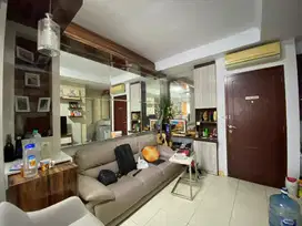 Sewa Apartemen Mediterania 2 - 2BR - Full Furnish - Dekat Mall, Kantor