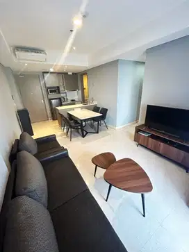 Apartment Gold Coast PIK Tower Bahama 2+1BR 90m2 Full Furnished, Rapih