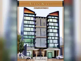 Dijual Gedung Kembar 5 Lantai di kawasan Utan Kayu, Jakarta Timur