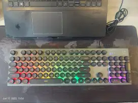 Keyboard Gaming HP K500Y