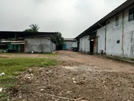 Dijual pabrik kawasan pasar kemis tangeran