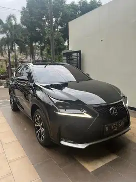 Lexus NX200t Fsport 2016
