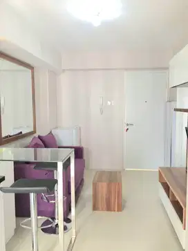 Sewa 2BR Furnished Atas Mall Bassura City Jaktim