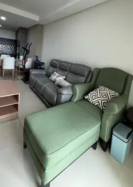 Disewakan Condominium SeaView Furnish Mewah Dan Lengkap Unit Rapih