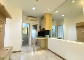 Minimalis Interior 2BR 35m2 View Pool Lantai Rendah Green Bay Pluit