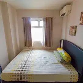 Apartement Full Furnished di Green Pramuka Tower Orchid, Jakarta Pusat
