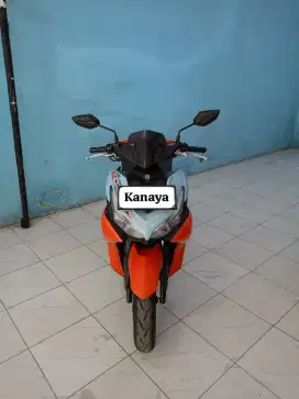 Yamaha Aerox 2024 type tinggi