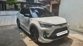 Raize 2021 AT TSS Two Tone LOW KM