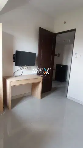 Dijual Unit Semi furnished Apartemen Begawan Kota Malang, 2 BR Corner