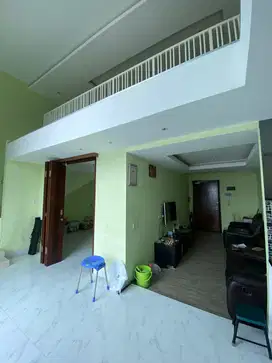 Disewa Kantor Central Park, Luas 123m², Area Bisnis SOHO Podomoro City
