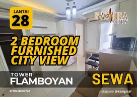 Disewakan 2 Bedroom Furnished View Ksablanka Tower F Bassura City