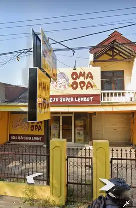 Rumah Usaha Disewakan Murah High Traffict Raya Semolowaru