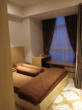 Jual Murah Apartemen Roseville Type Studio Luas 30m - Fully Furnish