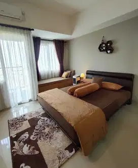 Dijual Turun Harga Apt Full Furnish Bagus Siap Huni di Jatibening