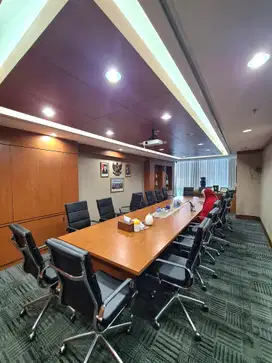 Office Dijual TCC Batavia Sudriman, Tower One .Furnish Davinci. NEGO