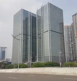 Office Gold Coast PIK Disewakan 117m2 Ofj025