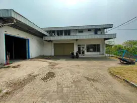 Tanah dan Bangunan ex Pabrik Pasar Kemis Tangerang