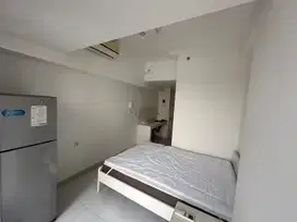 Disewakan Apartement Tokyo Riverside tipe studio semi furnish