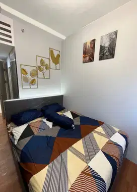 Disewakan Apartemen Tokyo Riverside Pik 2 Tipe Studio Furnish