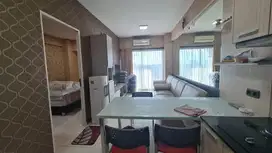 Murah‼️Apartemen Puncak Bukit Golf 2 BR jadi 1 BR Full furnished