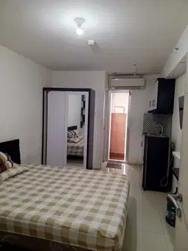 Disewakan studio furnish apartemen basura city