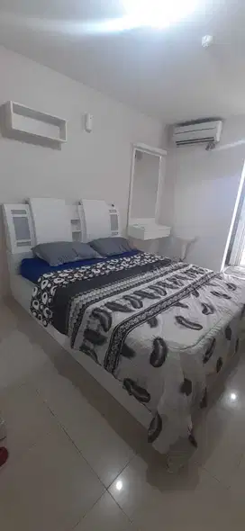 Disewakan studio furnish apartemen basura city