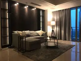 Apartemen Sudirman Mansion, 3bedroom, 145m, Full Furnished (AH)