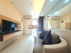 Apartemen Murah 2BR 43m² View Laut Furnished Green Bay Pluit Strategis