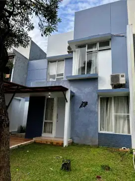 Disewakan Rumah The Icon BSD Siap Huni Sudah Renovasi Rapih