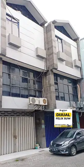 Jual Ruko 3.5 Lt  Tembok Dukuh