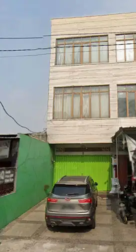 Dijual Ruko Jakarta Barat 3 Lantai SHM Pinggir Jalan Raya Ramai - 415m
