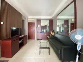 Disewakan Unit Apartemen MGR2 (3BR), View Kolam