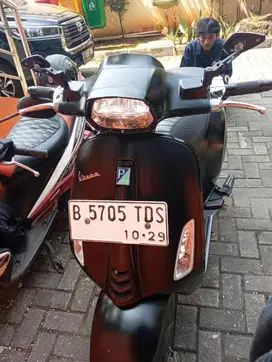 Piaggio Vespa Matic Sprint 150 iGet ABS Facelift 2019 Limited Notte